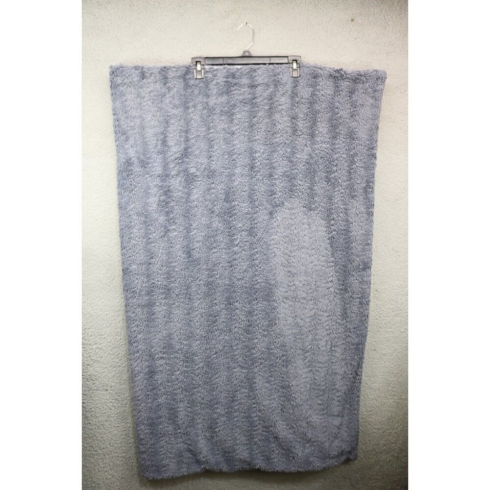 Dennis Basso Home Faux Fur Throw-Very Soft- 5' x 4'-Quiet Luxury